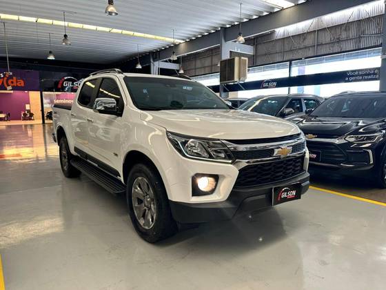 CHEVROLET S10 2.8 16V TURBO DIESEL LTZ CD 4X4 AUTOMÁTICO